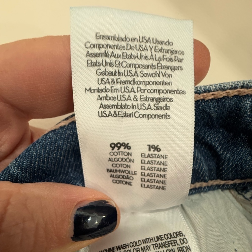 NEW MOTHER twister sneak jean in Local Charm high waisted wide leg NWT size 31 - Picture 7 of 14